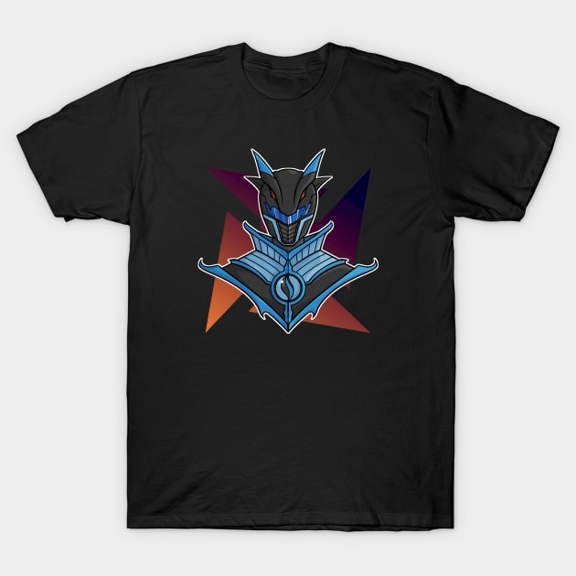 Dragon X Ranger T-Shirt by KyodanJr